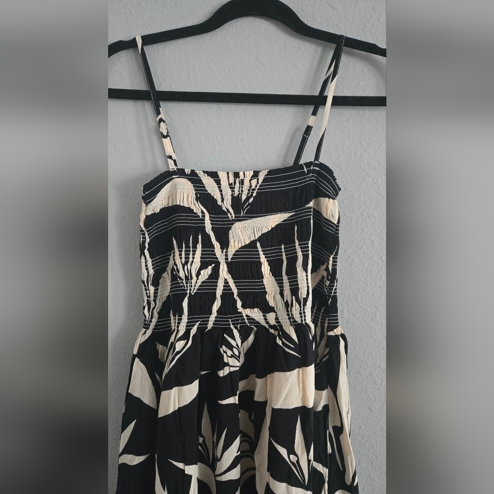 Nwt Pistola Black And White Bianca Midi SunDress Sun Of Paradise Size XS - Picture 4 of 9